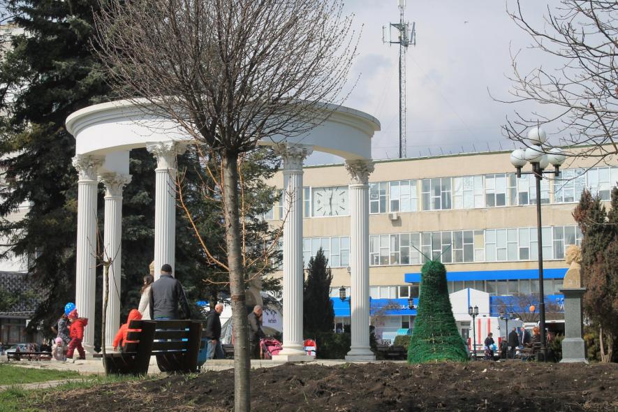 Аллея классиков