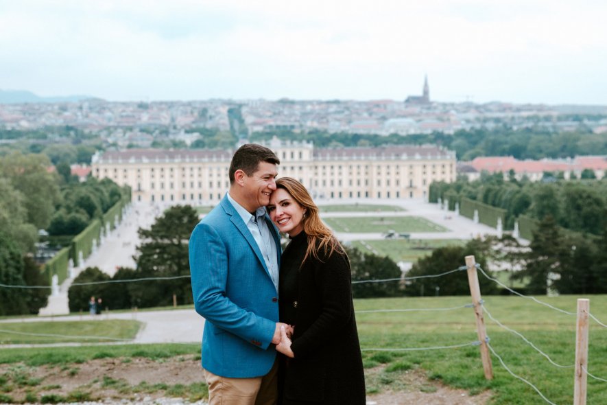 Дворец Шонбрунн