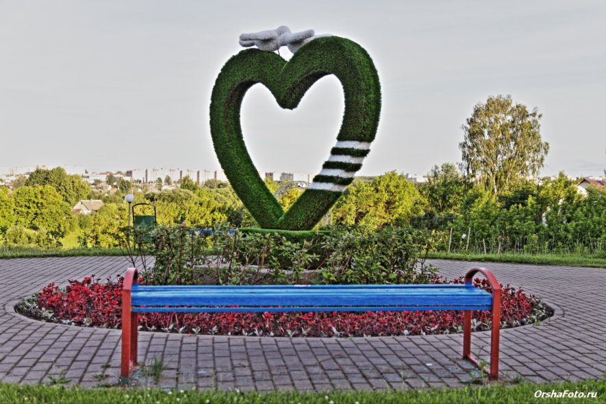 Парк семейных деревьев