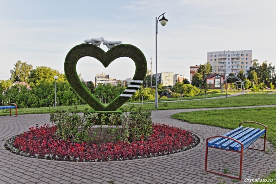 Парк семейных деревьев