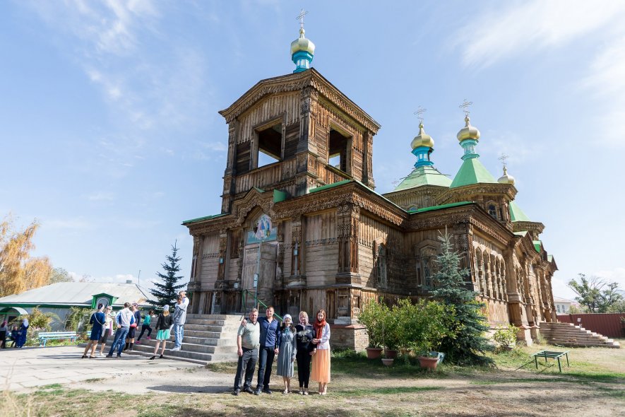 Свято-Троицкая церковь