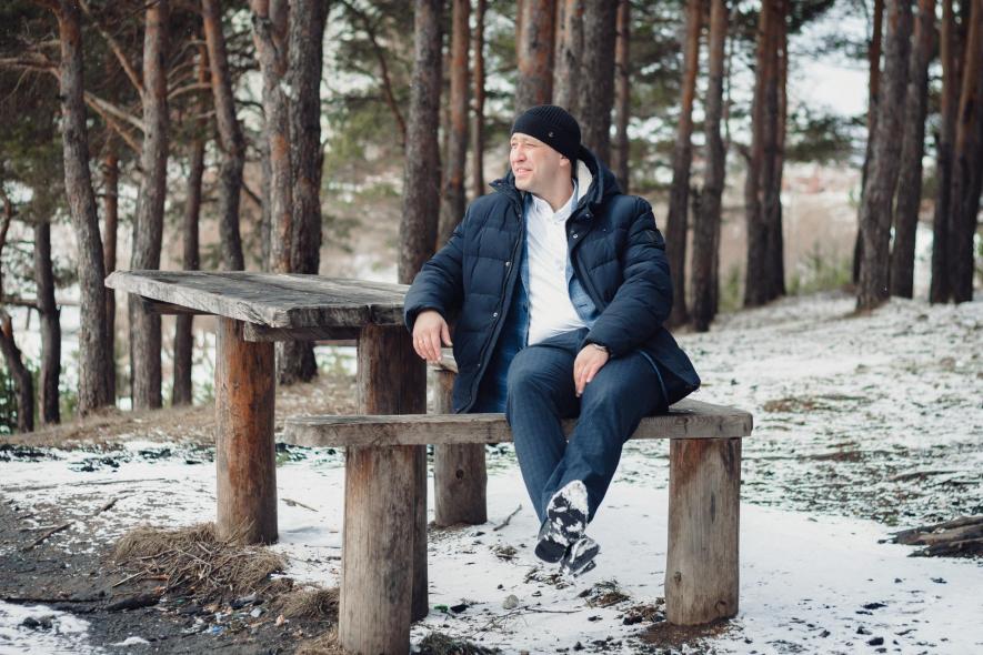 Набережная реки Ельничная