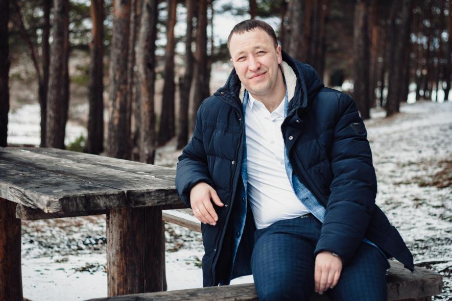 Набережная реки Ельничная