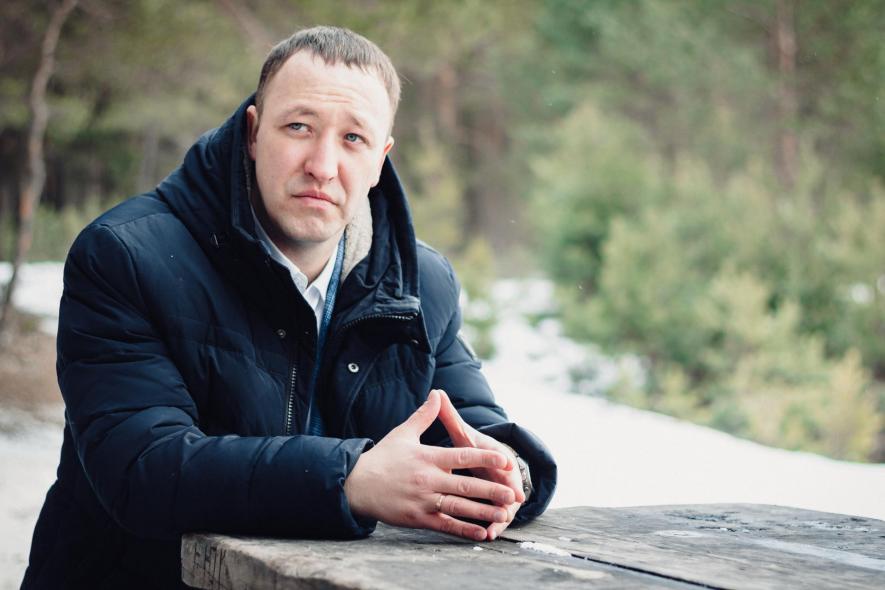 Набережная реки Ельничная