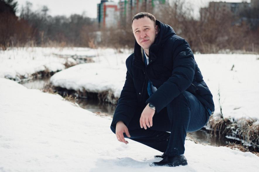 Набережная реки Ельничная