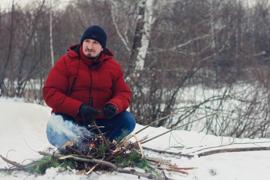 Набережная реки Чусовая
