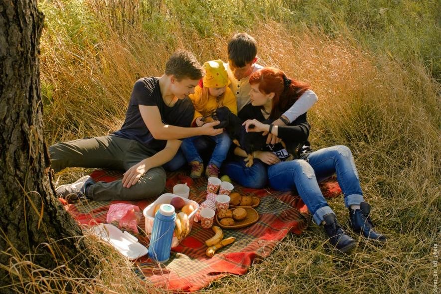 Набережная реки Чусовая