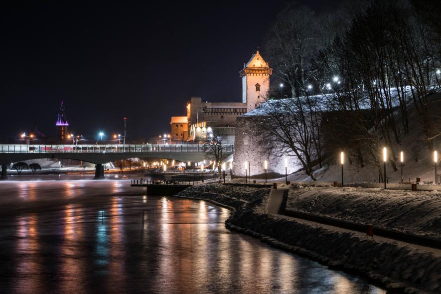 Нарвский променад