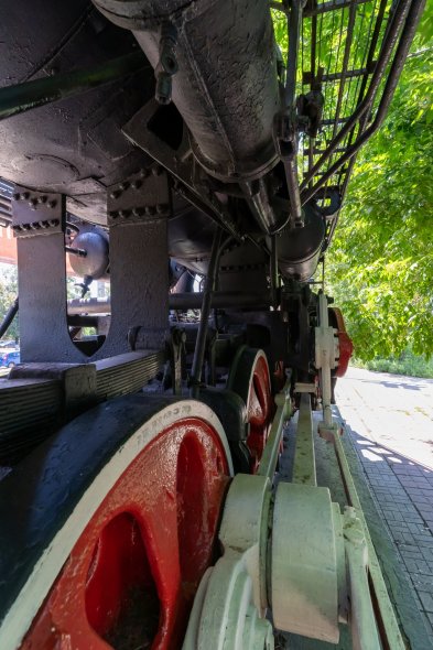 Паровоз Л-3291