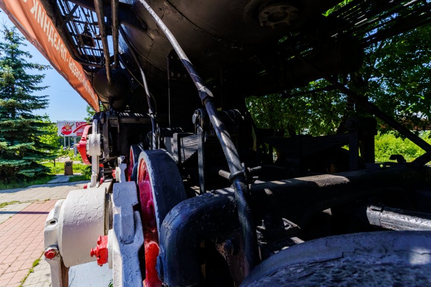 Паровоз Л-3291