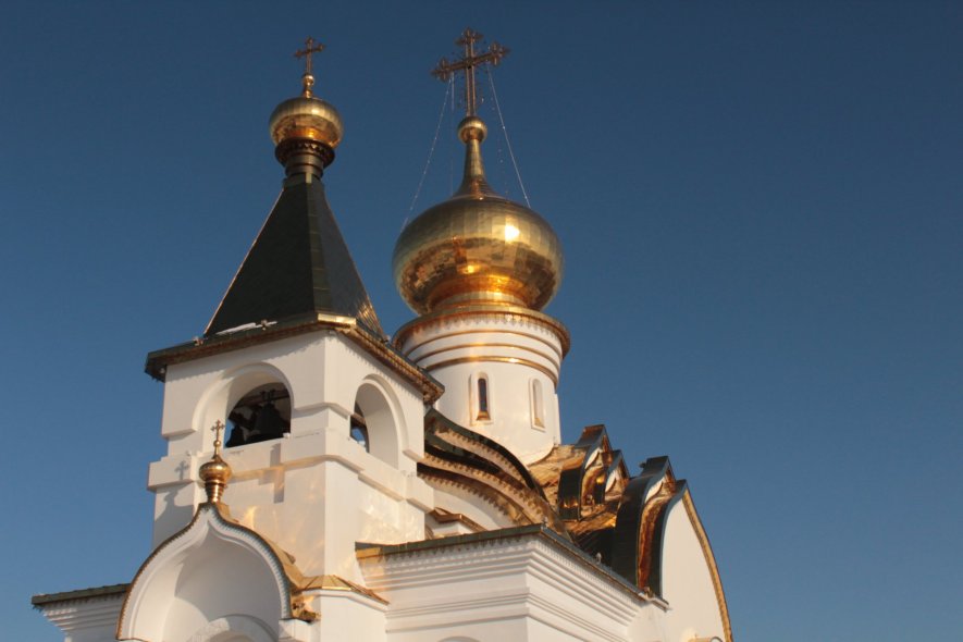 Храм Серафима Саровского
