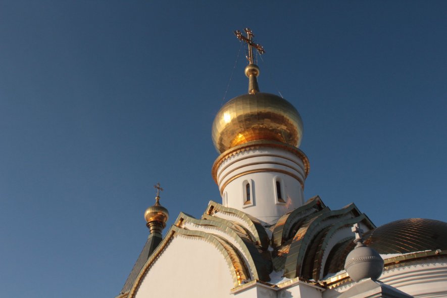 Храм Серафима Саровского