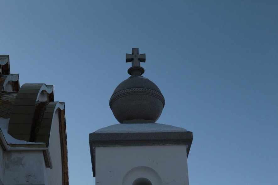 Храм Серафима Саровского