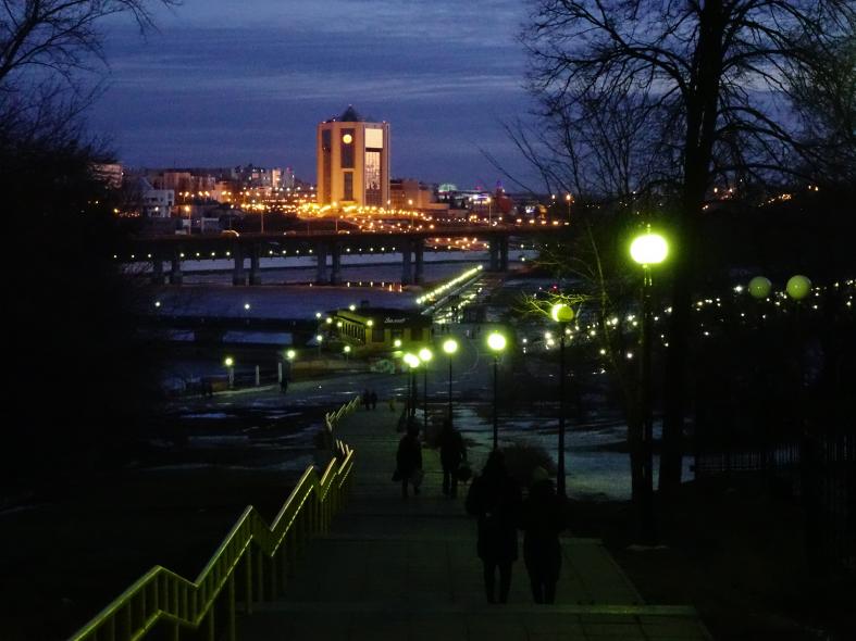 Вид на залив с исторического холма 