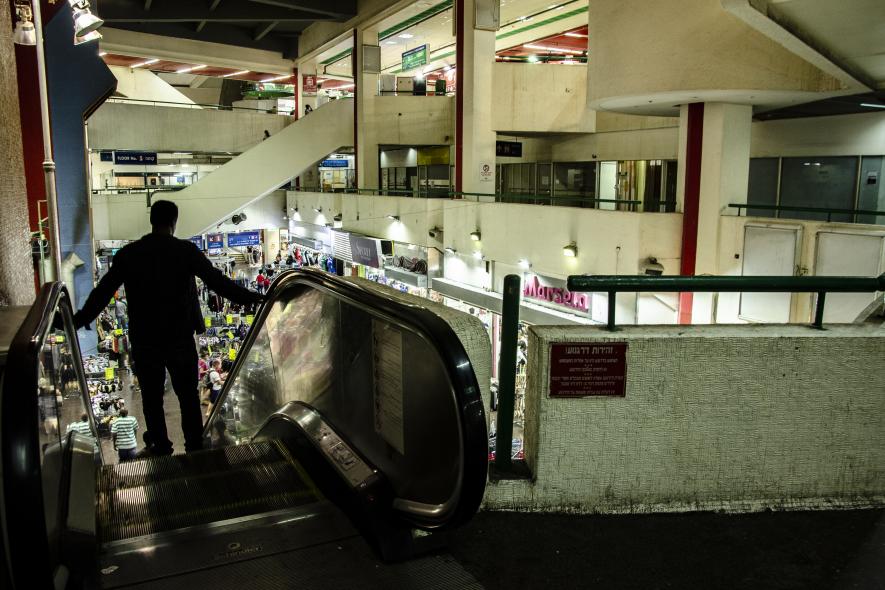 Тахана Мерказит (центральная автобусная станция)