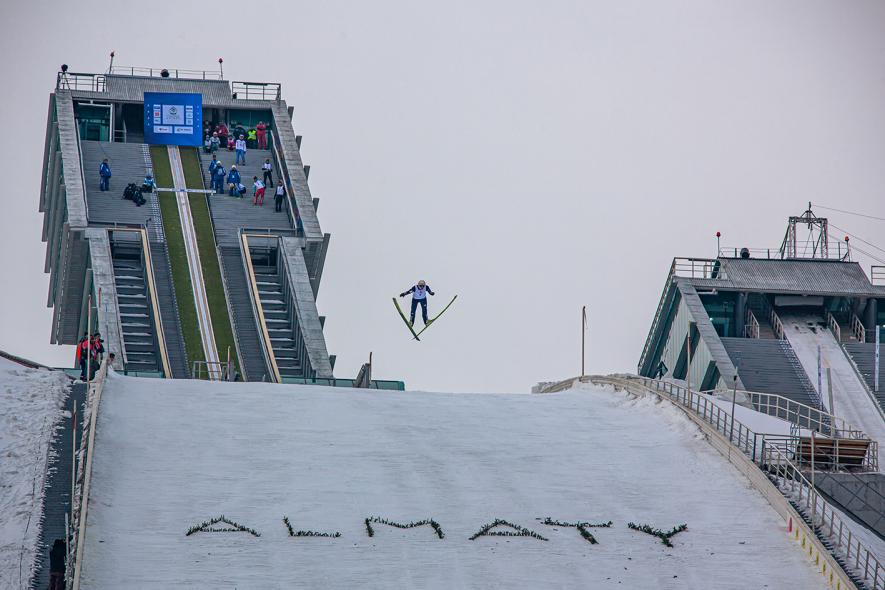 Международный комплекс лыжных трамплинов «Сункар» 