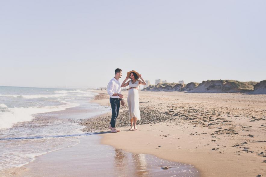 Пляж Эль Салер Playa El Saler 