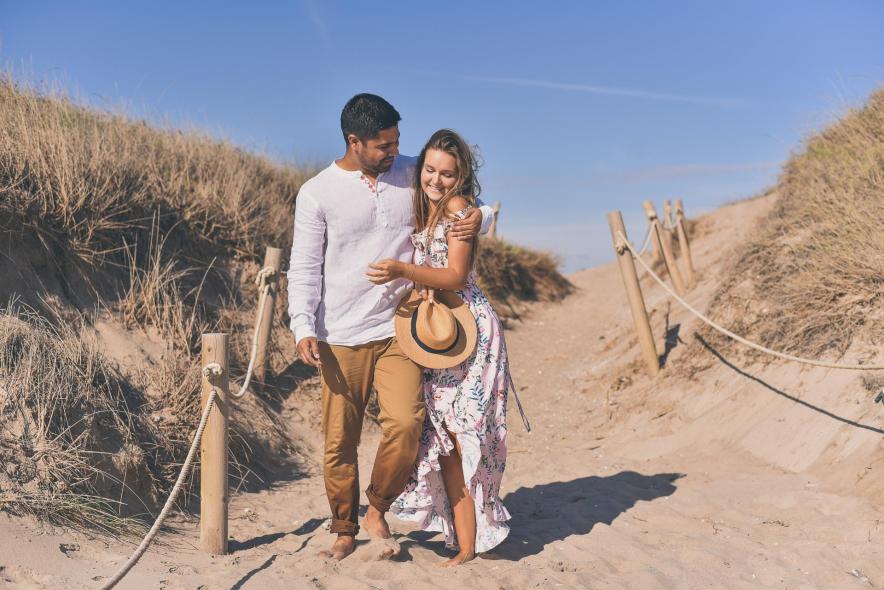 Пляж Эль Салер Playa El Saler 