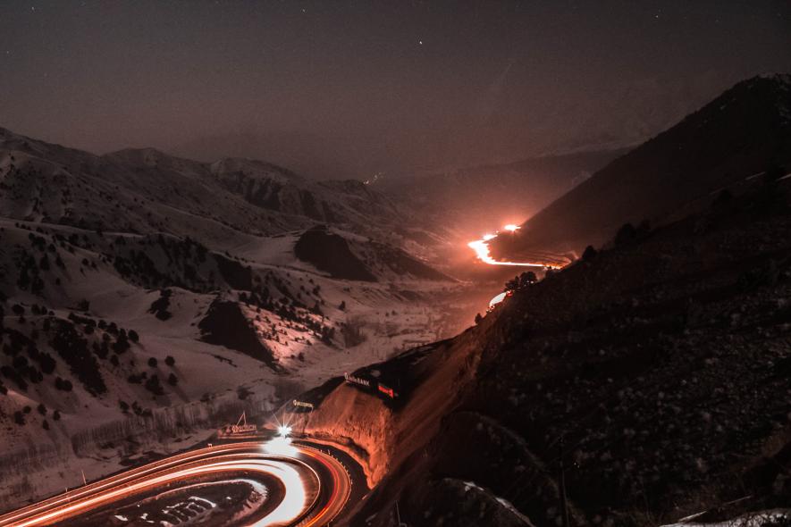 Перевал Камчик