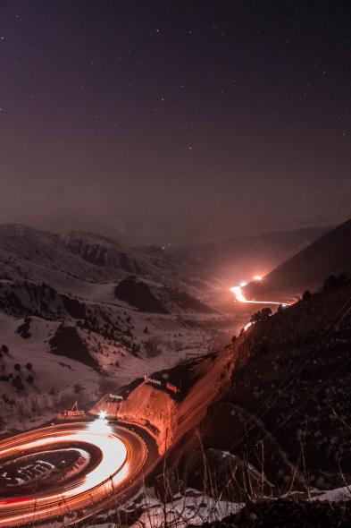 Перевал Камчик