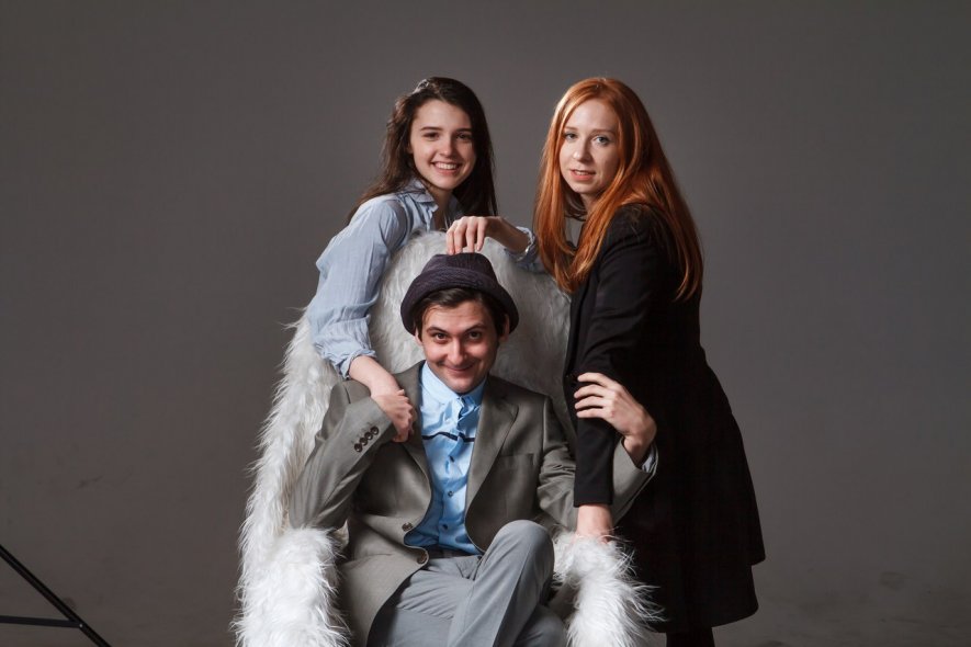 Фотостудия Москва 