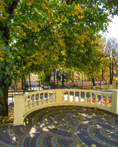 Панорама города