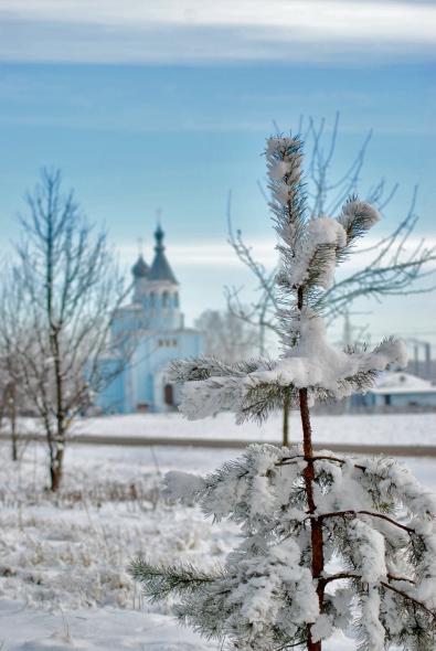 Свято-иверский храм