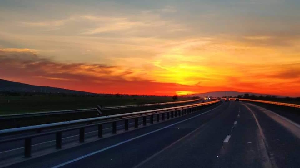 Дорога в Москву