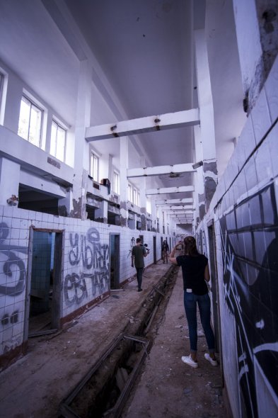 Заброшенная грязелечебница