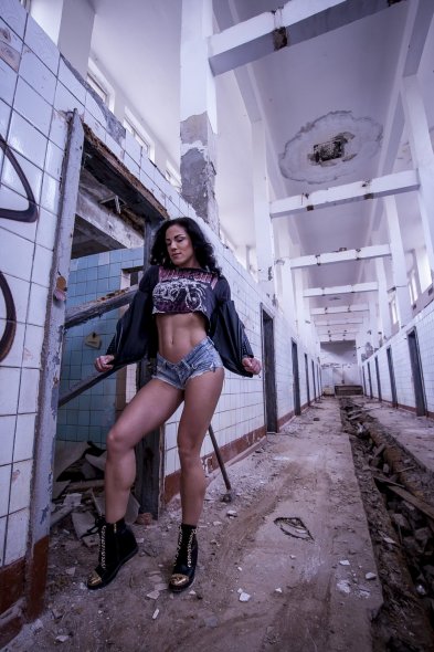 Заброшенная грязелечебница