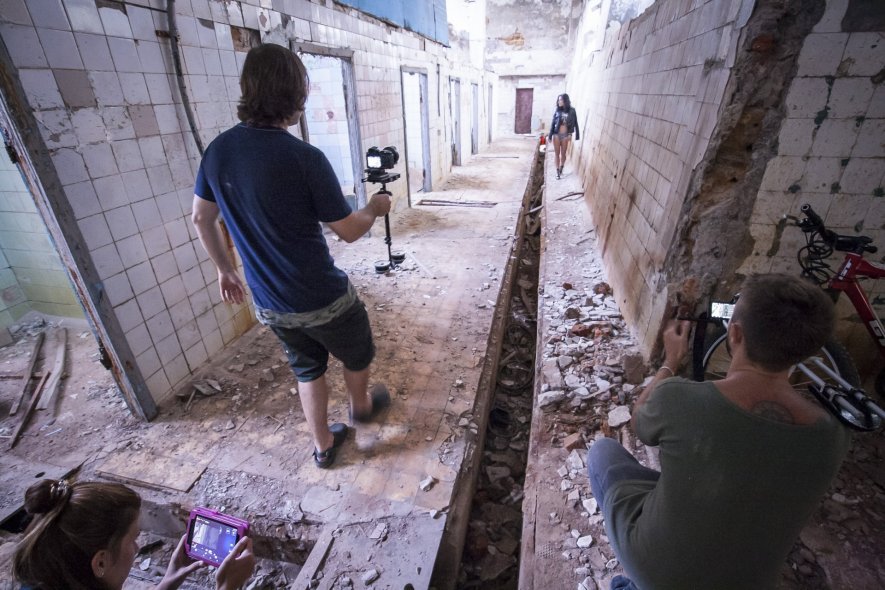 Заброшенная грязелечебница