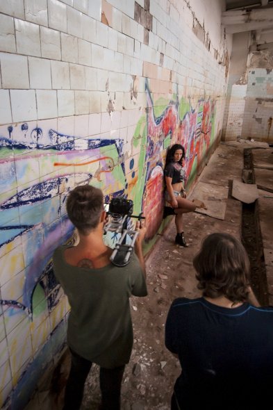 Заброшенная грязелечебница