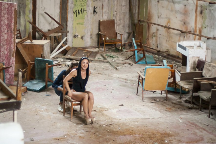 Заброшенная грязелечебница