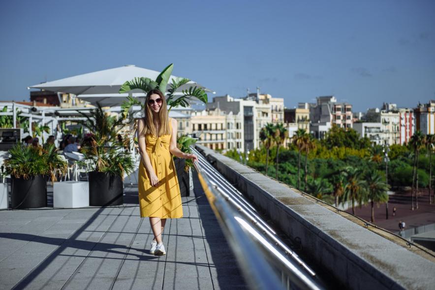 Музей истории Каталонии и прекрасная обзорная площадка 