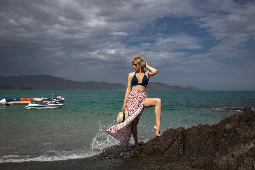 Nhu Tien Beach