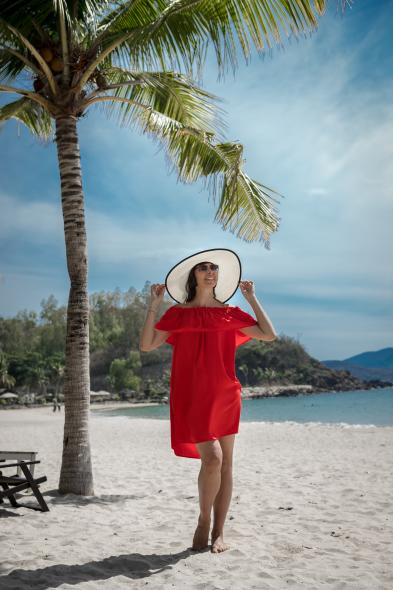 Nhu Tien Beach