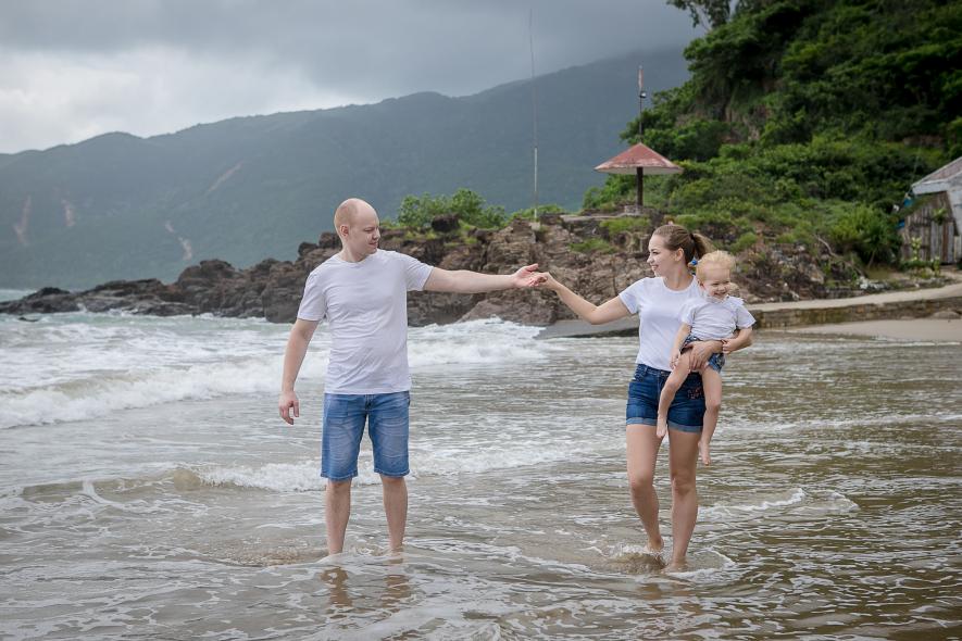 Nhu Tien Beach