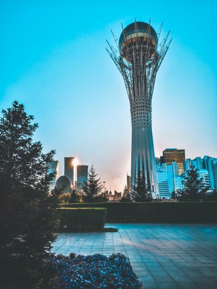 Монумент  «Астана-Байтерек»