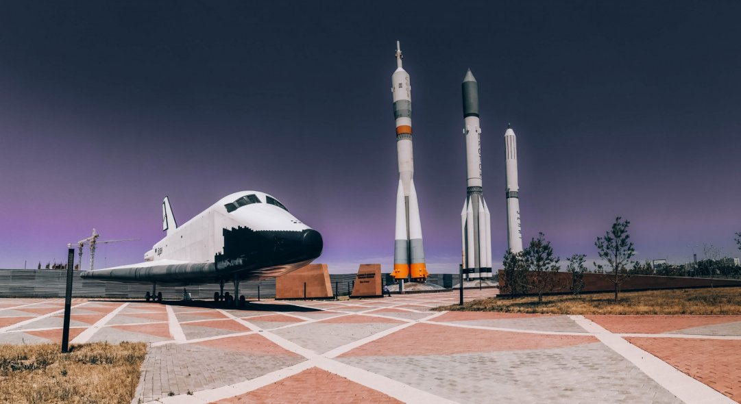 Музей космоса и макеты ракет-носителей