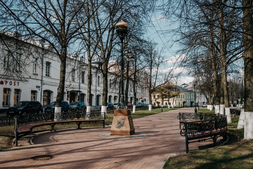 Воскресенский бульвар