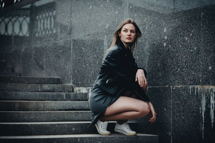 Волжская набережная в парке Стрелка