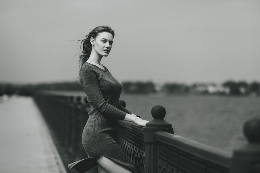 Волжская набережная в парке Стрелка