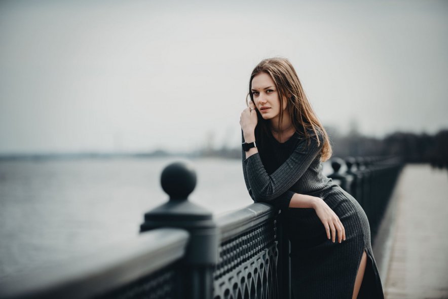 Волжская набережная в парке Стрелка