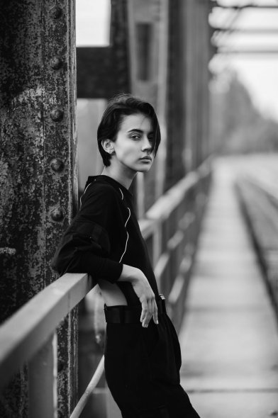 Старый железнодорожный мост через Которосль