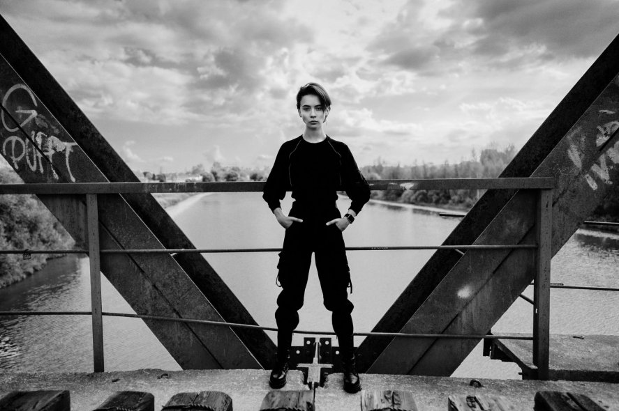 Старый железнодорожный мост через Которосль