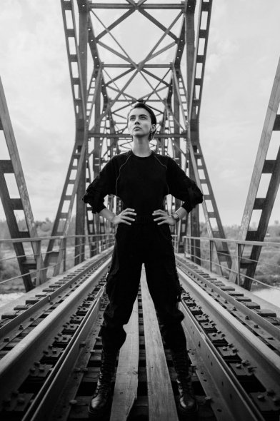 Старый железнодорожный мост через Которосль