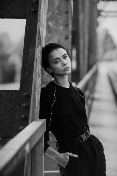 Старый железнодорожный мост через Которосль