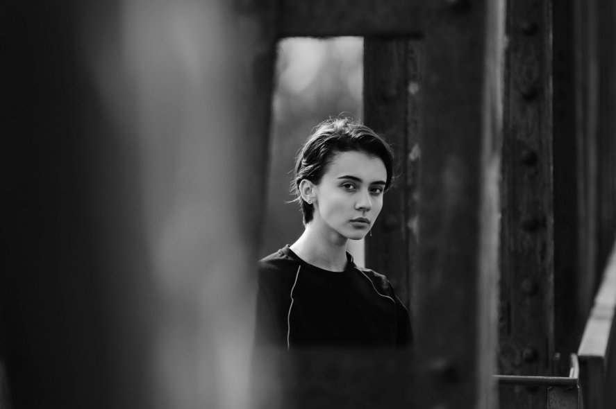 Старый железнодорожный мост через Которосль