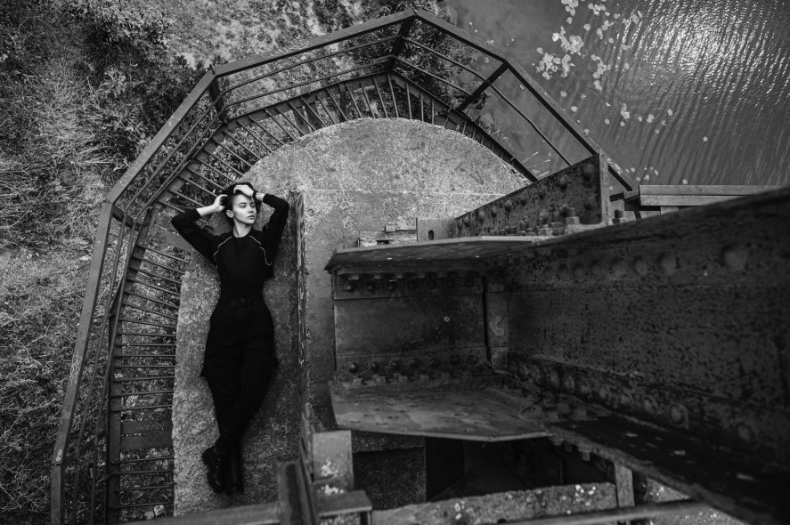 Старый железнодорожный мост через Которосль