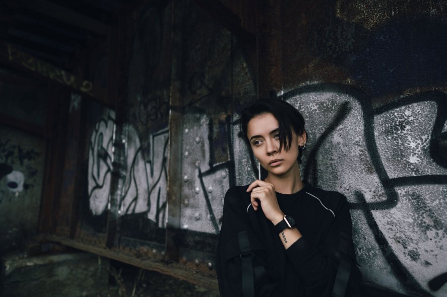 Старый железнодорожный мост через Которосль